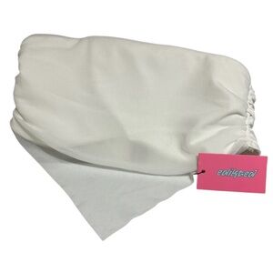 Edikted White Soft Textured Wrap